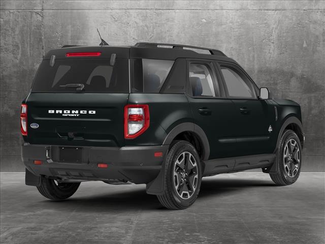 new 2024 Ford Bronco Sport car, priced at $36,156