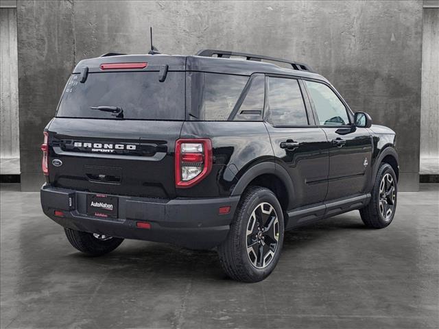 new 2024 Ford Bronco Sport car, priced at $35,406