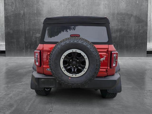 used 2024 Ford Bronco car, priced at $50,992