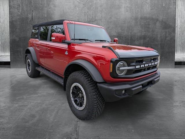 used 2024 Ford Bronco car, priced at $50,992