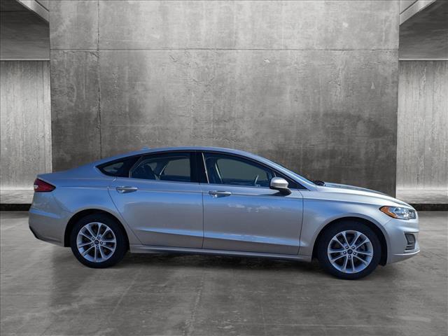 used 2020 Ford Fusion car, priced at $17,250