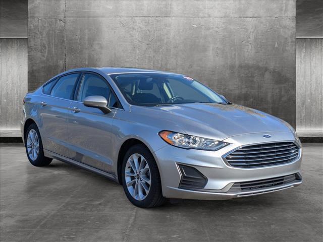 used 2020 Ford Fusion car, priced at $17,250