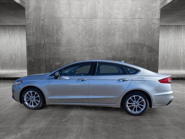 used 2020 Ford Fusion car, priced at $17,250