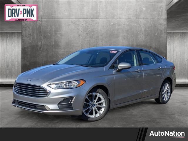 used 2020 Ford Fusion car, priced at $17,250