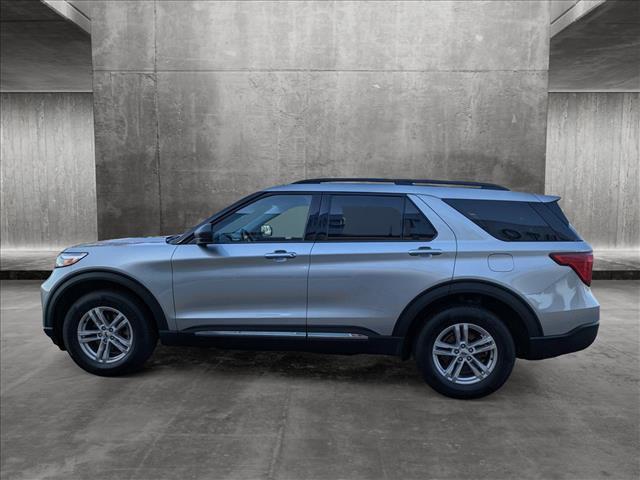 used 2021 Ford Explorer car, priced at $29,750