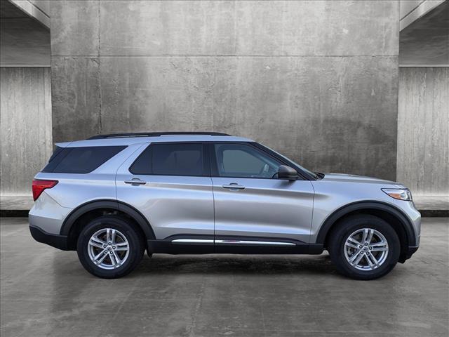 used 2021 Ford Explorer car, priced at $29,750