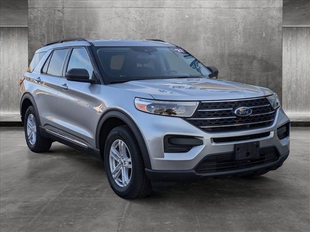 used 2021 Ford Explorer car, priced at $29,750