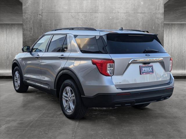 used 2021 Ford Explorer car, priced at $29,750