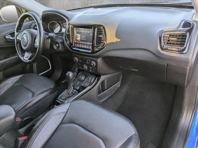 used 2021 Jeep Compass car, priced at $18,474