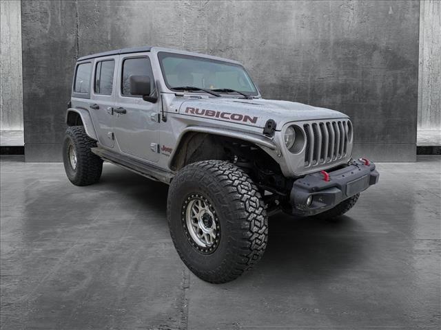 used 2018 Jeep Wrangler Unlimited car, priced at $32,990