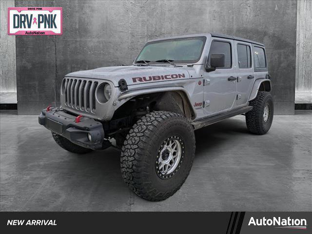 used 2018 Jeep Wrangler Unlimited car, priced at $32,990