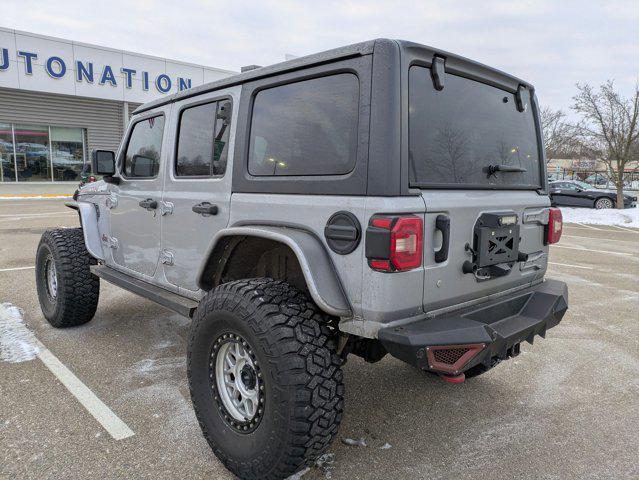 used 2018 Jeep Wrangler Unlimited car, priced at $32,990