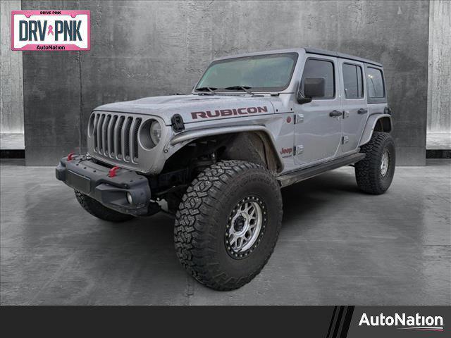 used 2018 Jeep Wrangler Unlimited car, priced at $29,998