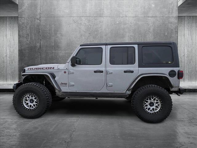 used 2018 Jeep Wrangler Unlimited car, priced at $32,990