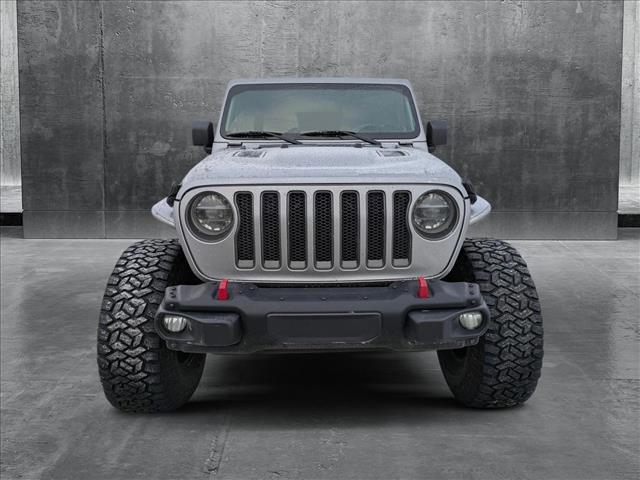 used 2018 Jeep Wrangler Unlimited car, priced at $32,990