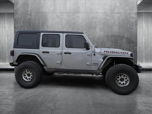 used 2018 Jeep Wrangler Unlimited car, priced at $32,990