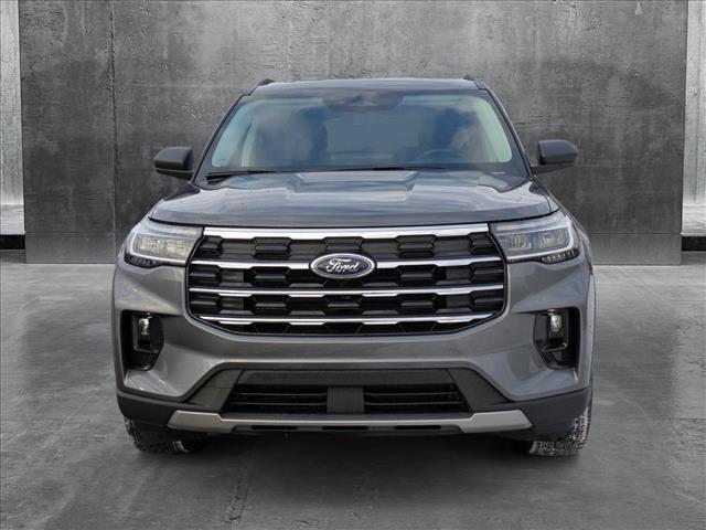 new 2025 Ford Explorer car, priced at $46,555