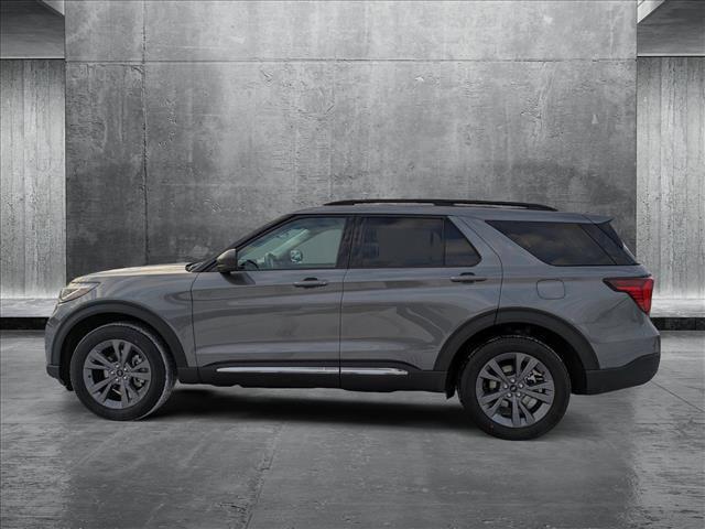 new 2025 Ford Explorer car, priced at $46,555