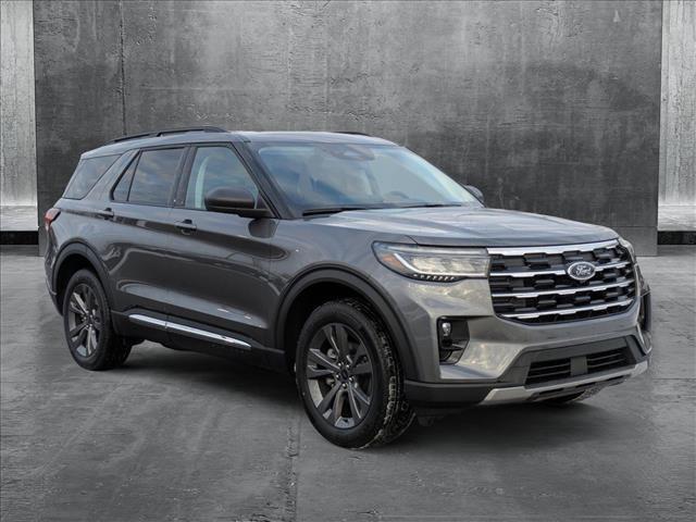 new 2025 Ford Explorer car, priced at $46,555