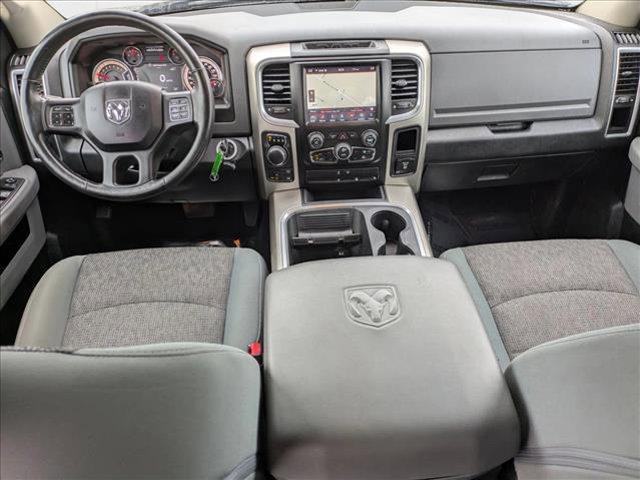 used 2018 Ram 1500 car, priced at $17,495