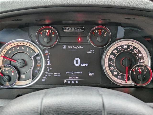 used 2018 Ram 1500 car, priced at $17,495