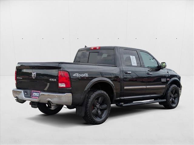 used 2018 Ram 1500 car, priced at $17,495