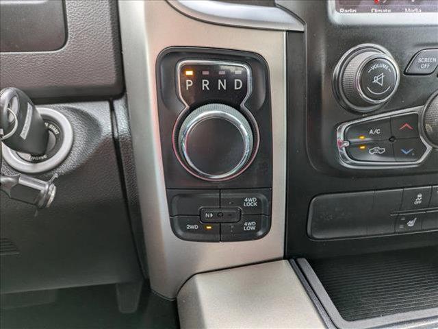 used 2018 Ram 1500 car, priced at $17,495