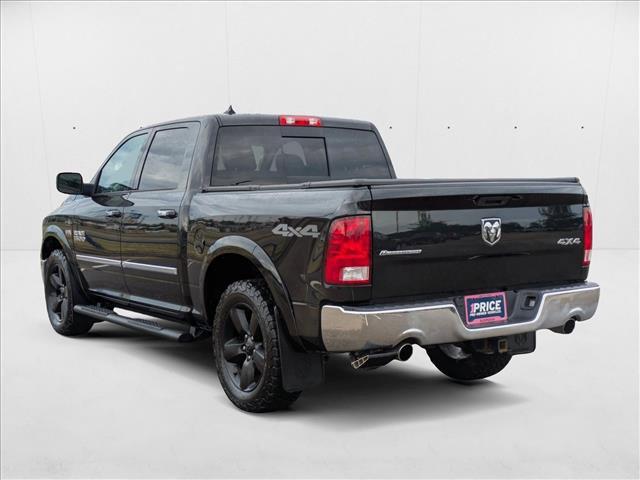 used 2018 Ram 1500 car, priced at $17,495