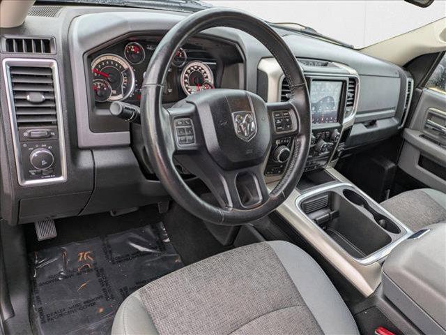 used 2018 Ram 1500 car, priced at $17,495