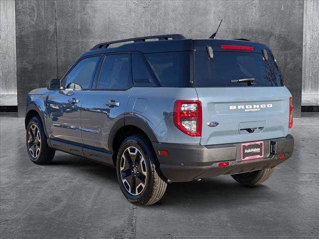 new 2024 Ford Bronco Sport car, priced at $40,190