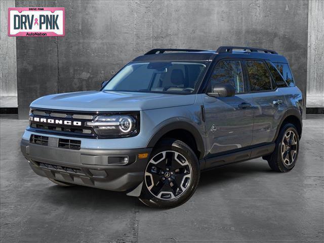 new 2024 Ford Bronco Sport car, priced at $40,190