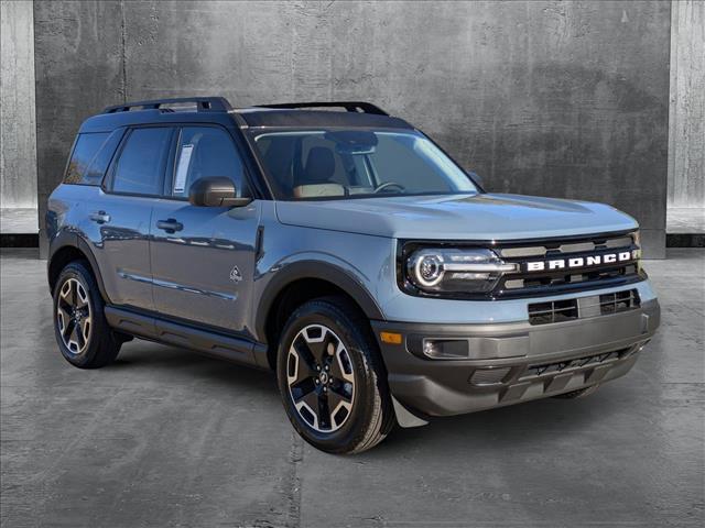 new 2024 Ford Bronco Sport car, priced at $40,190