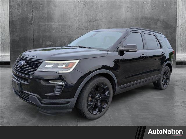 used 2019 Ford Explorer car, priced at $24,363