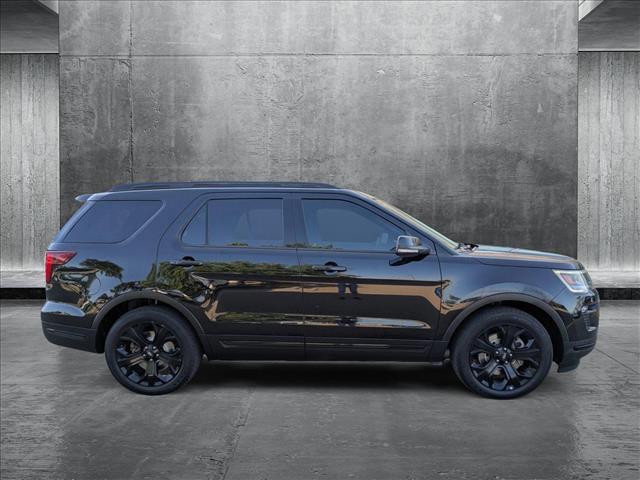 used 2019 Ford Explorer car, priced at $23,977