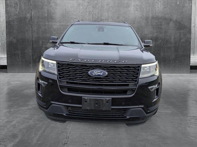 used 2019 Ford Explorer car, priced at $24,363