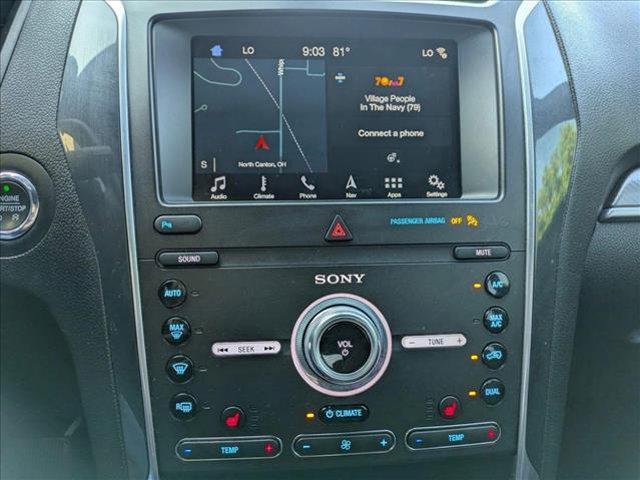 used 2019 Ford Explorer car, priced at $23,977