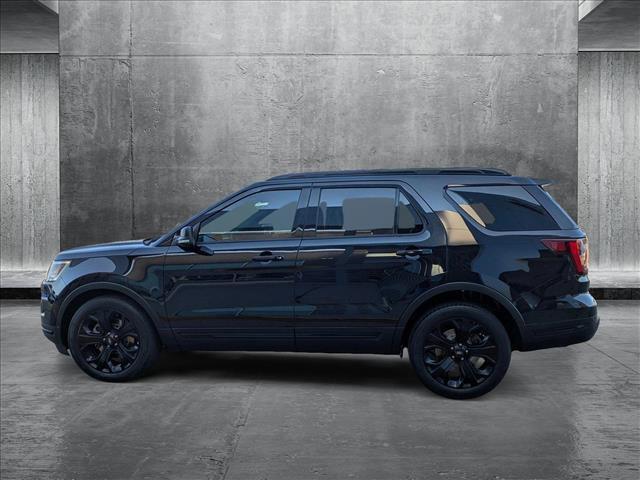 used 2019 Ford Explorer car, priced at $23,977