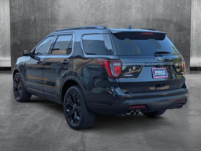 used 2019 Ford Explorer car, priced at $23,977