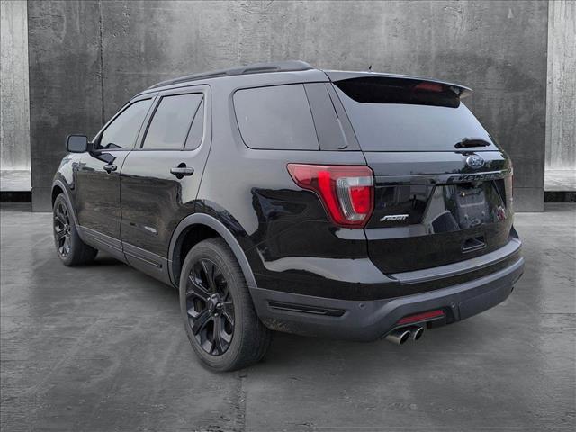 used 2019 Ford Explorer car, priced at $24,363