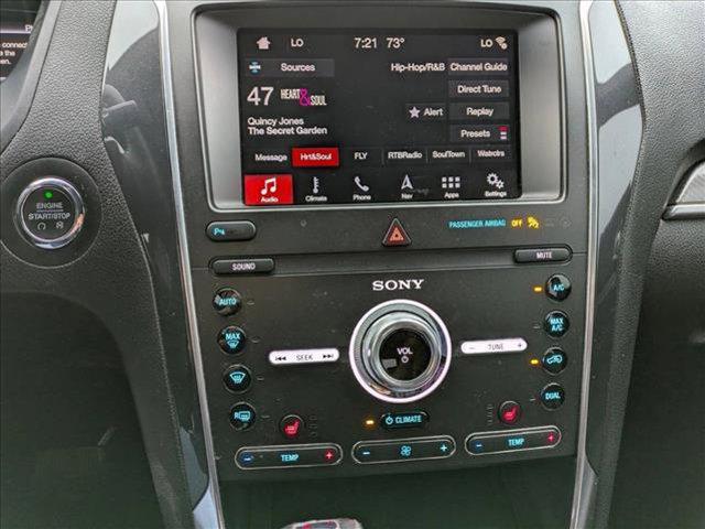 used 2019 Ford Explorer car, priced at $24,363