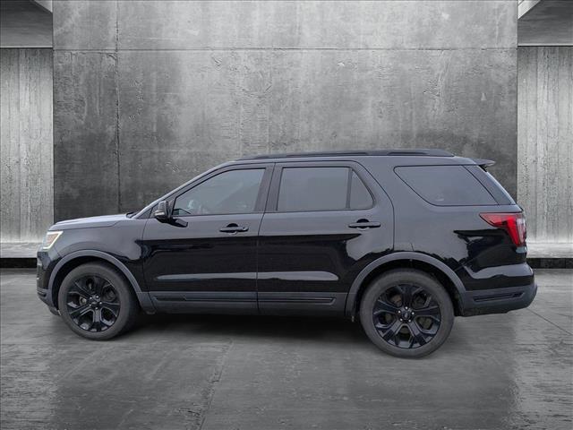 used 2019 Ford Explorer car, priced at $24,363