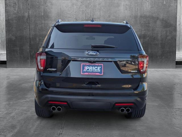 used 2019 Ford Explorer car, priced at $23,977