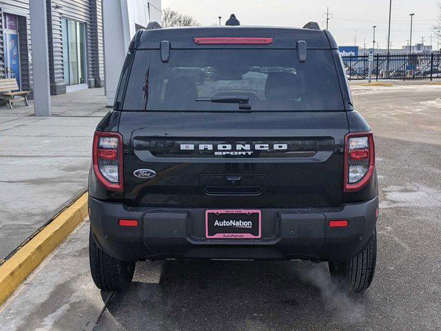 new 2025 Ford Bronco Sport car, priced at $31,590