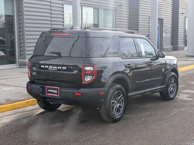 new 2025 Ford Bronco Sport car, priced at $31,590