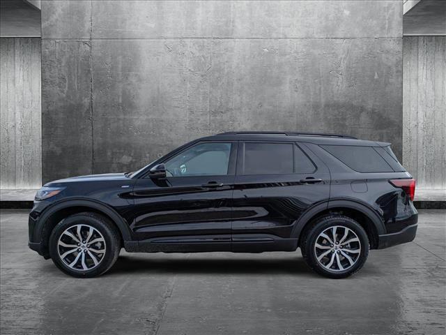 new 2025 Ford Explorer car, priced at $44,412