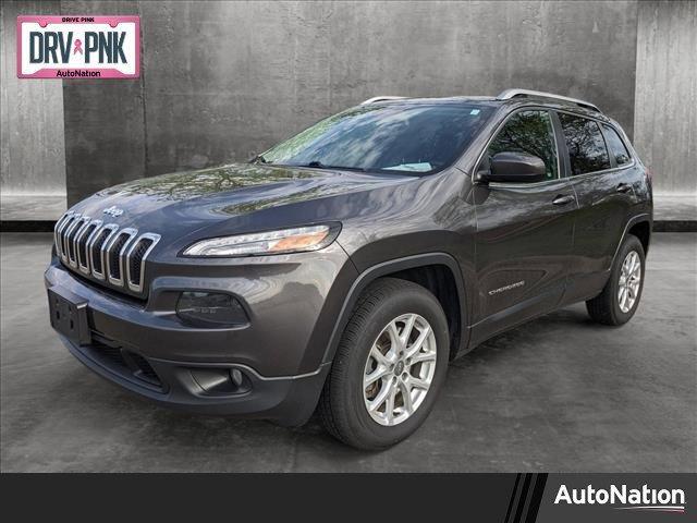 used 2014 Jeep Cherokee car, priced at $7,677