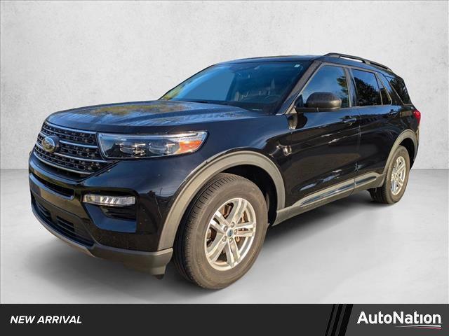 used 2023 Ford Explorer car, priced at $31,770