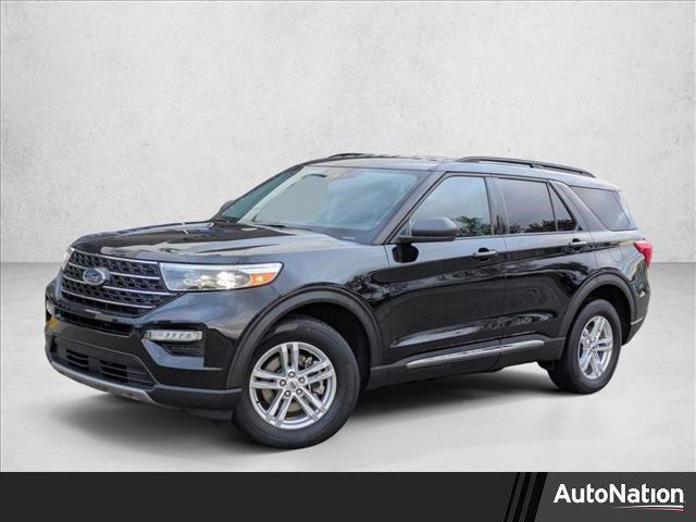 used 2023 Ford Explorer car, priced at $31,770