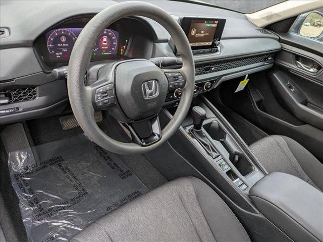 used 2023 Honda Accord car, priced at $24,990