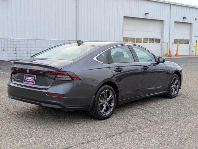 used 2023 Honda Accord car, priced at $24,990